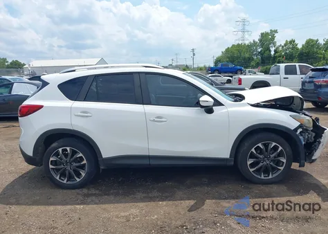 2016 Mazda Cx-5 Grand Touring from USA, damaged, VIN JM3KE2DY1G0670180